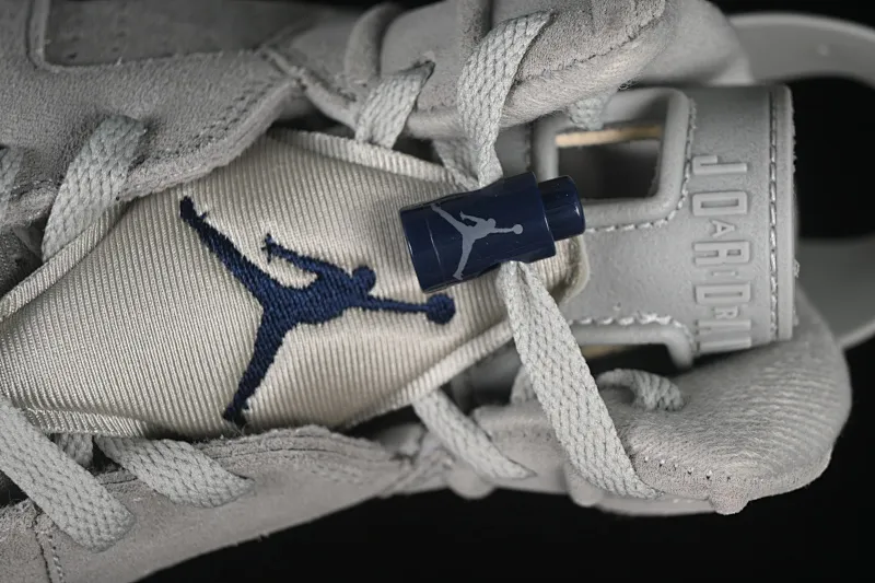 All categories Air Jordan Jordan series basketball shoes Air Jordan 6 F version Air Jordan 6 Retro "Georgetown" AJ6 Joe 6 Georgetown gray blue CT8529-012